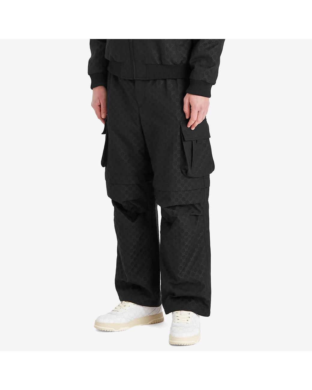 【正規品】GUCCI world wide cargo pants black 22613395_53545311_1000.jpg