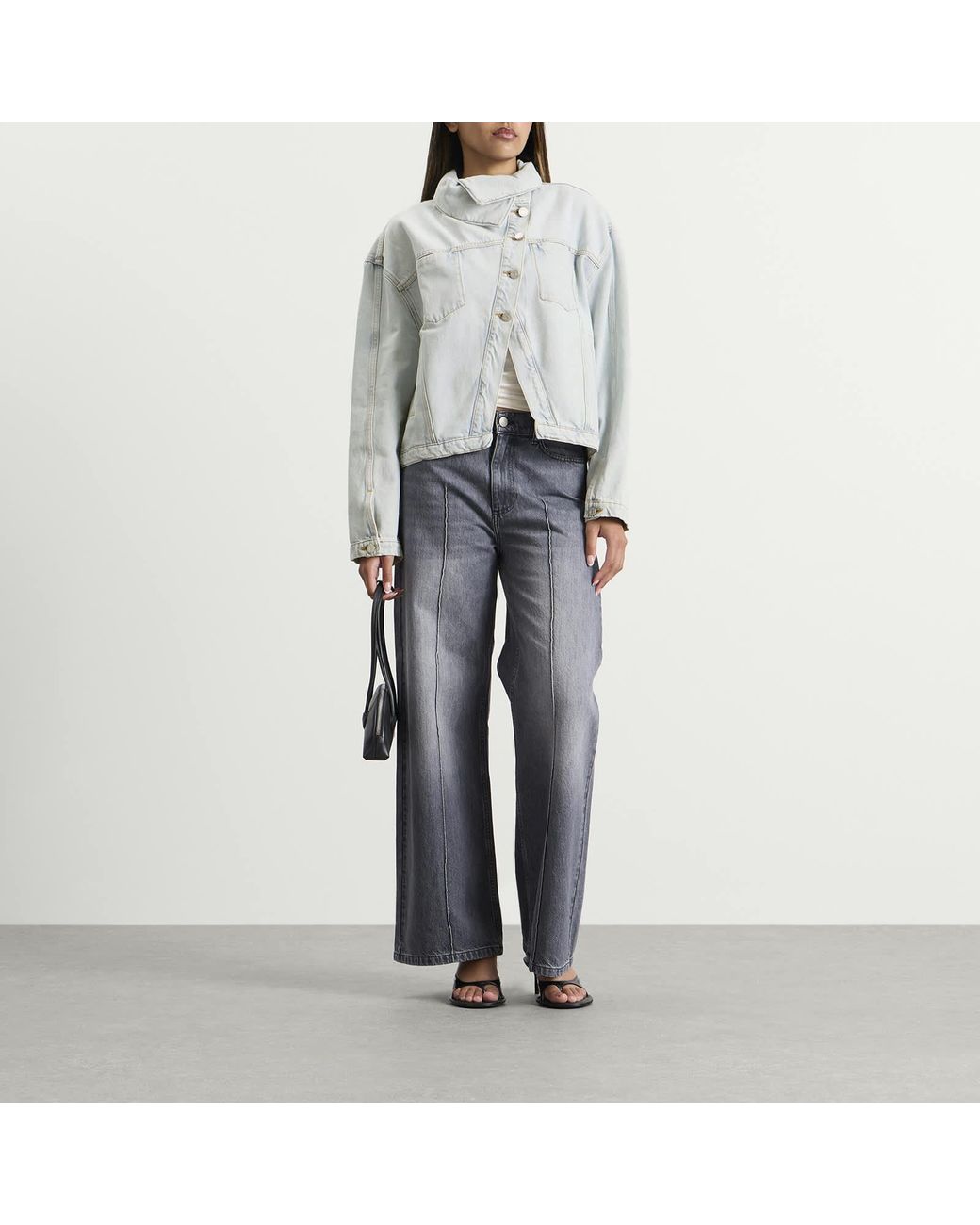 Won Hundred Gray Kaia Denim Jacket