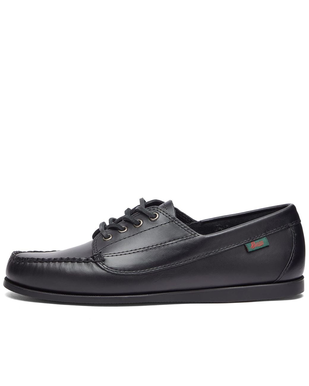 G.H. Bass & Co. Camp Moc Jackman Pull Up in Black for Men | Lyst UK