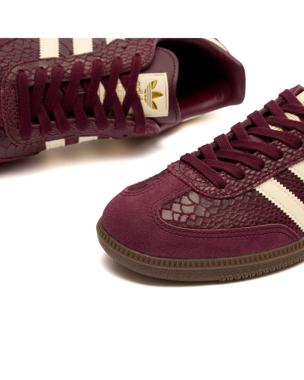 adidas Samba Og Sneakers in Brown | Lyst