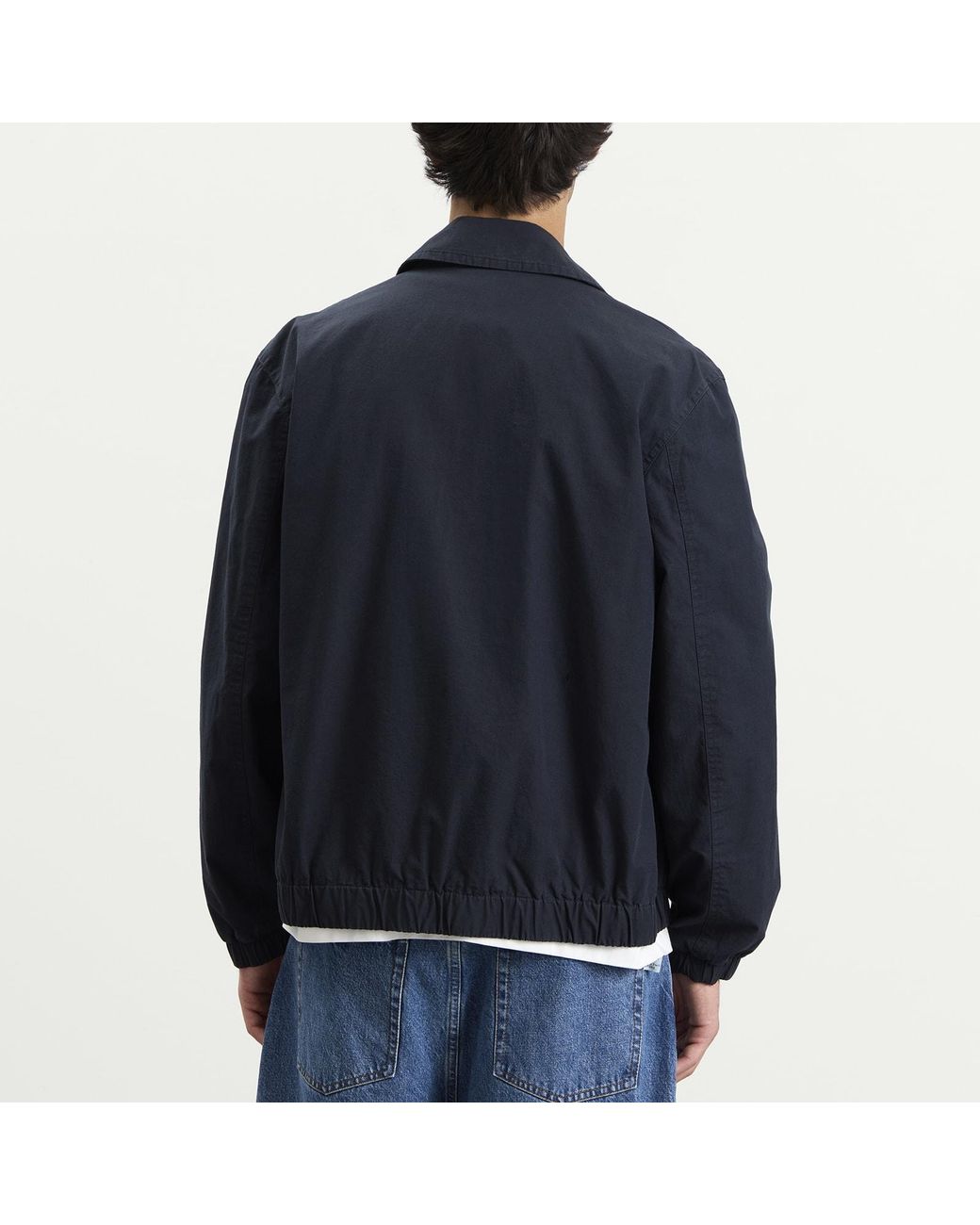 A.P.C. Blue Alexis Blouson Jacket for men