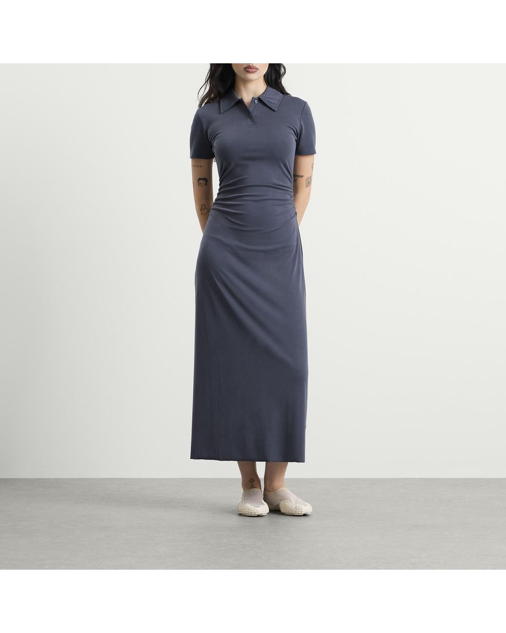 Samsøe & Samsøe Blue Sasun Dress