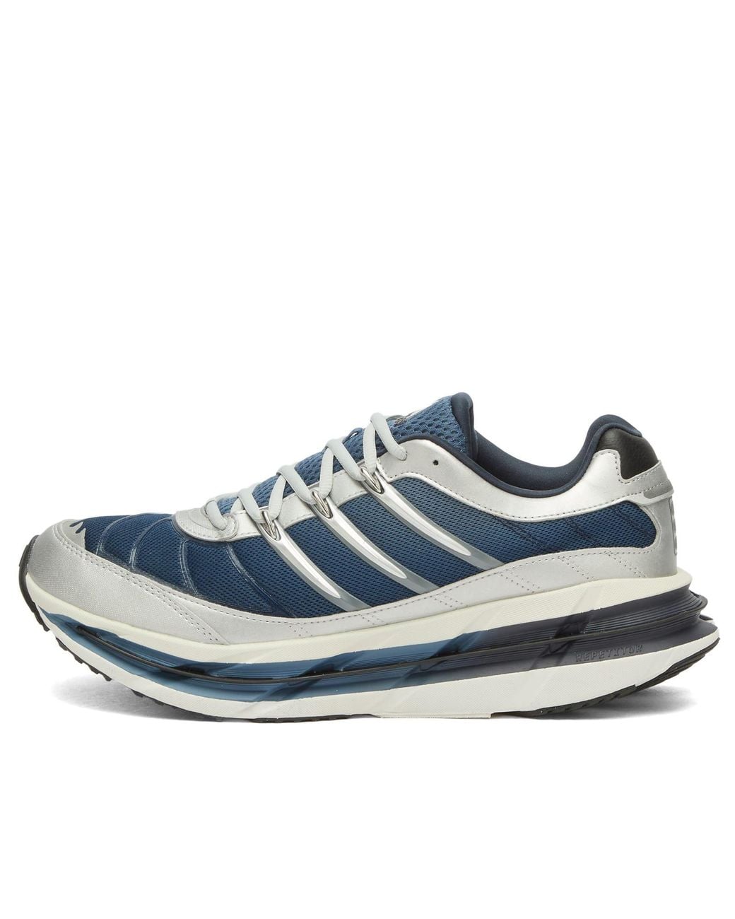 Adidas Blue Adistar Hrmy Sneaker for men