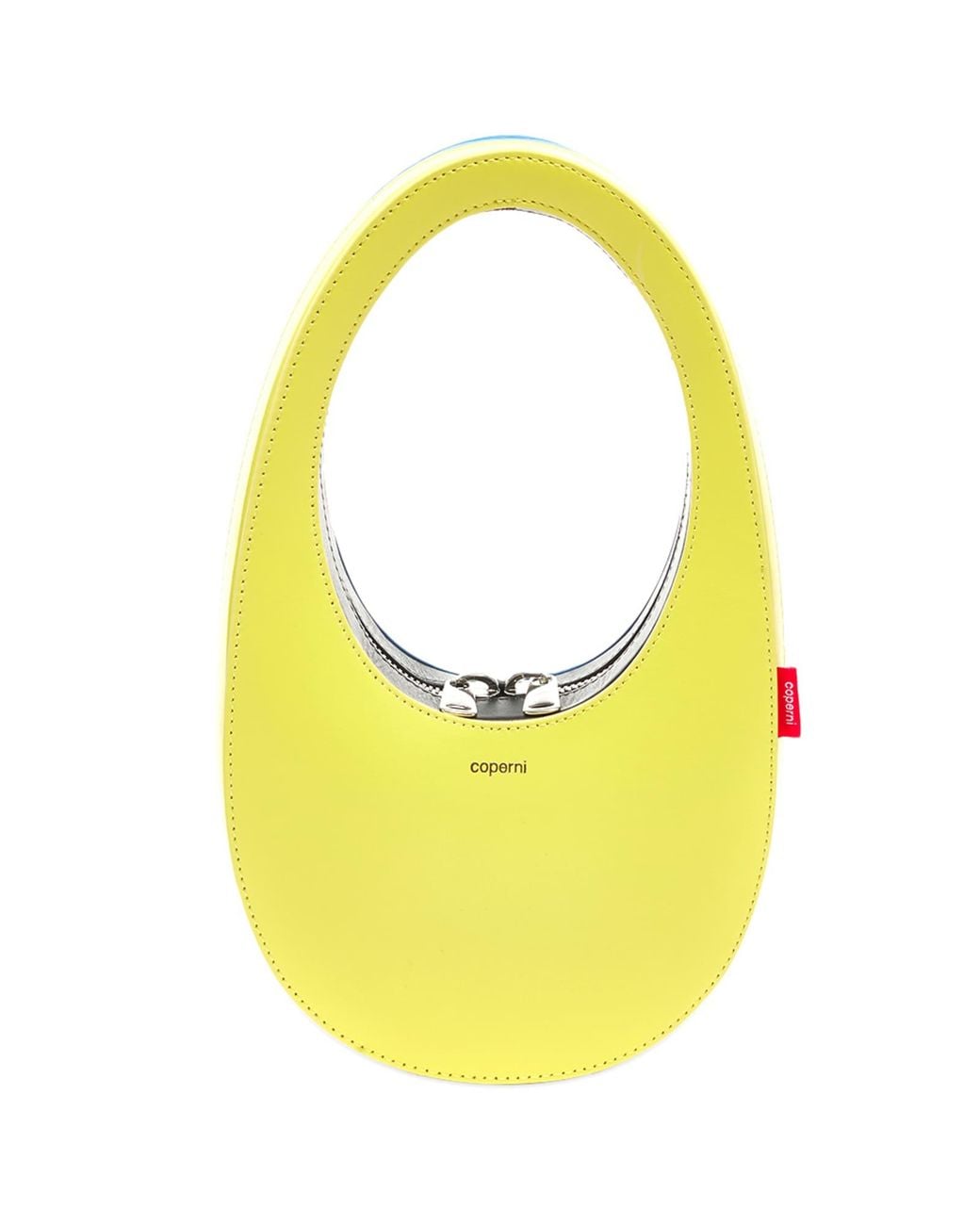 Coperni Mini Swipe Bag in Yellow | Lyst