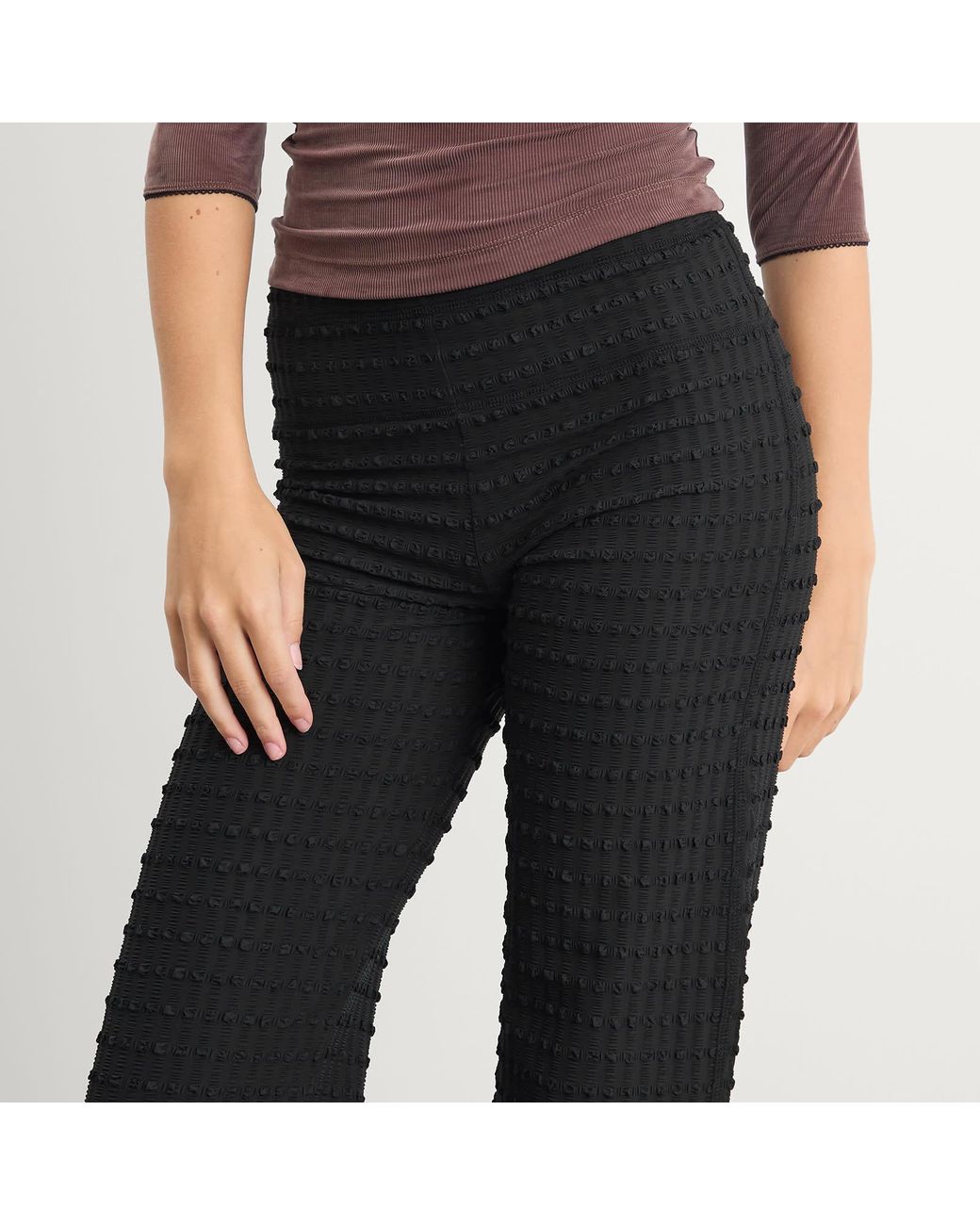 Peachy Den Black The Cindy Trousers