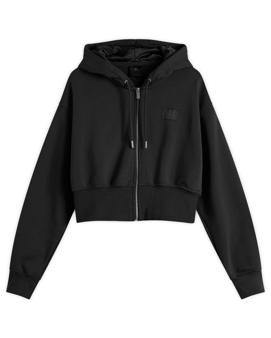 nike fleece cropped hoodie
