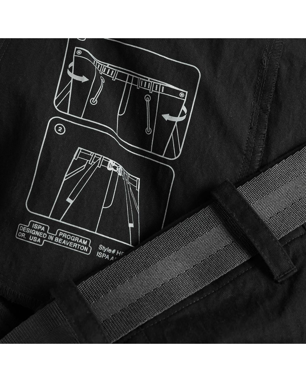 Nike Ispa Adapt Wrap Pant in Gray | Lyst