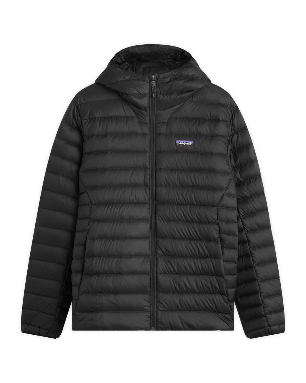 Patagonia Black Down Sweater Hoodie for men