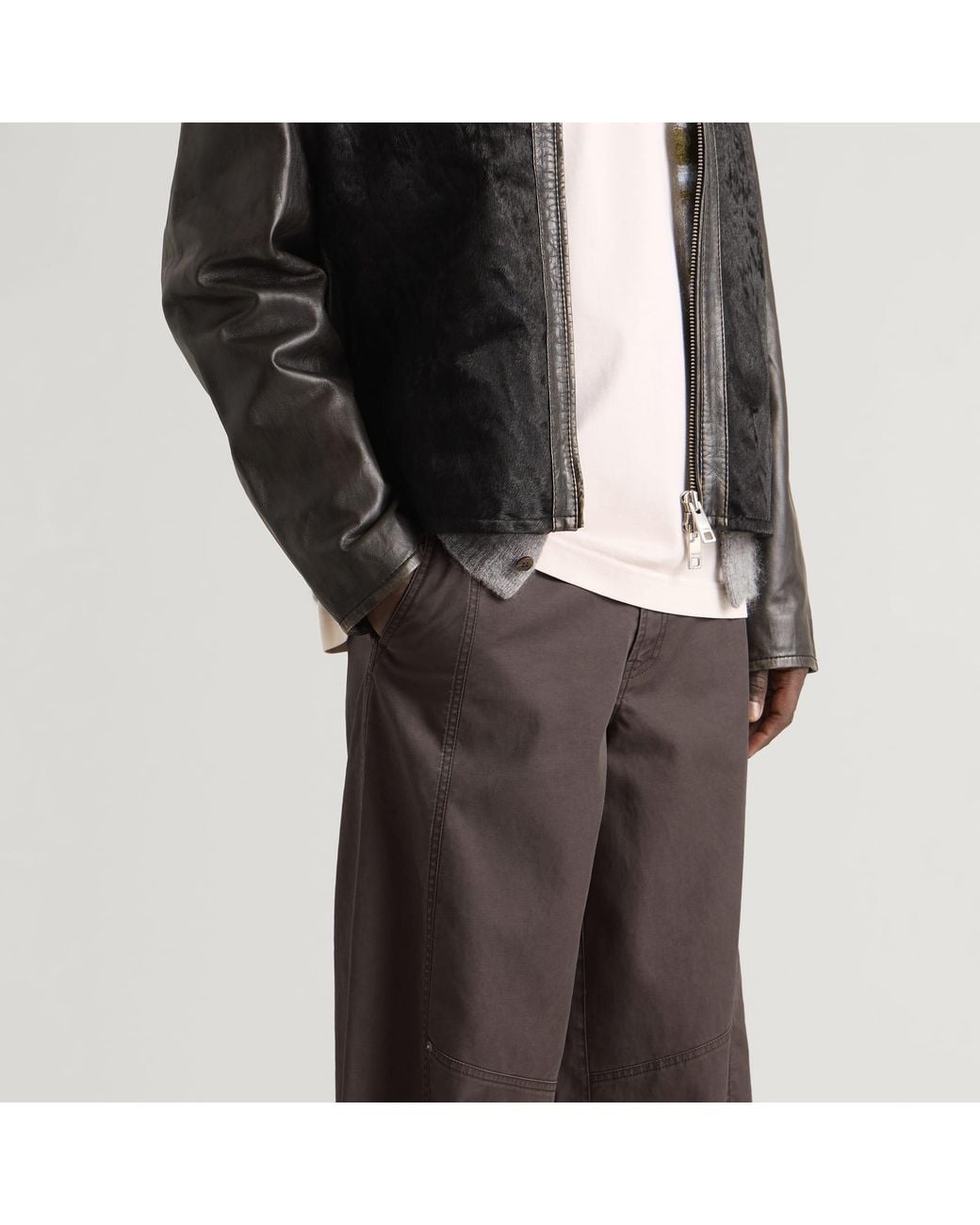 Samsøe & Samsøe Brown End. X Saarix X Trousers for men