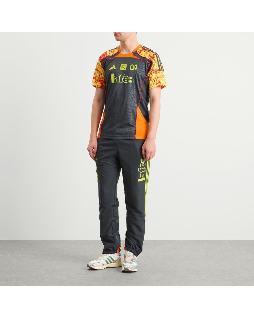 Adidas Gray Los Angeles Fc Nts Track Pant