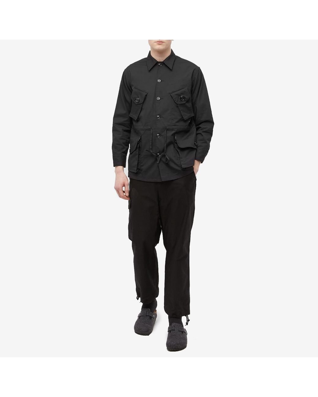 Half coat shop black