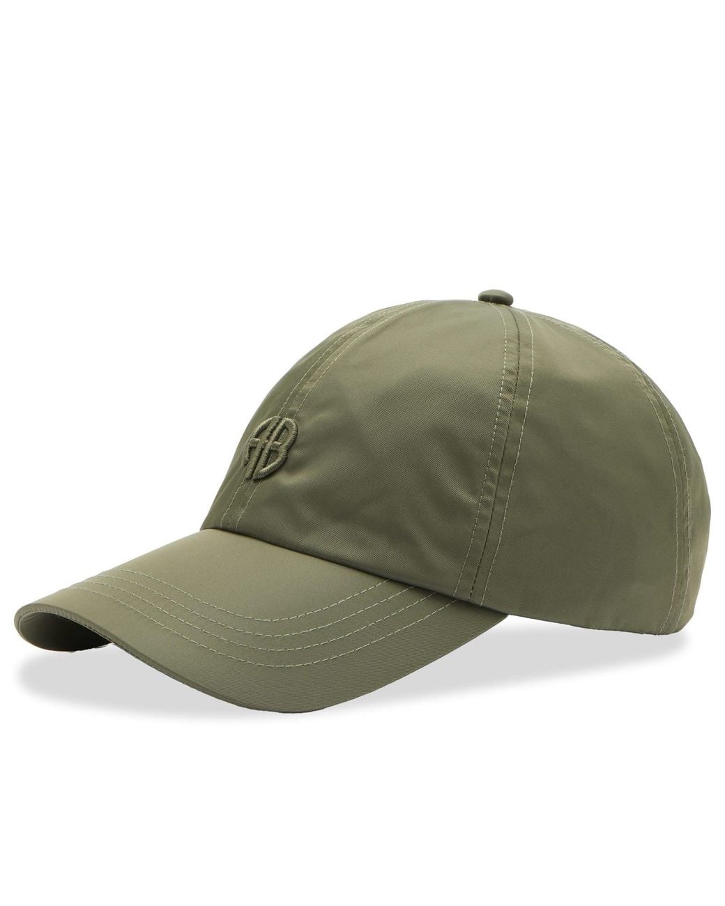 Anine Bing Green Jeremy Baseball Cap Ab