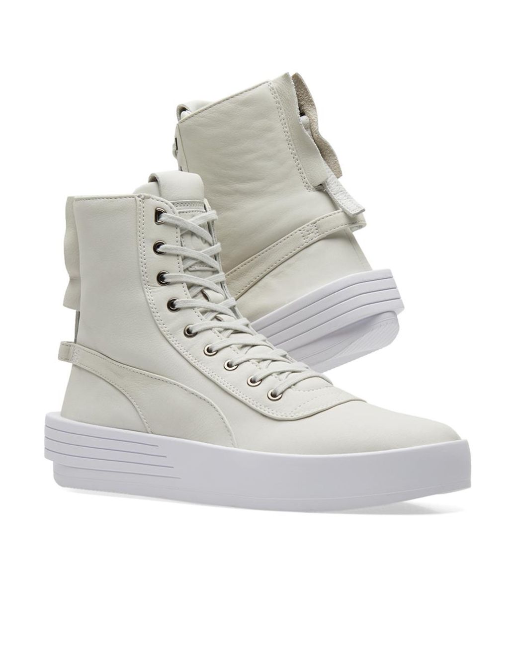 PUMA Leather X Xo By The Weeknd Parallel Sneaker Boot in White for Men |  Lyst UK
