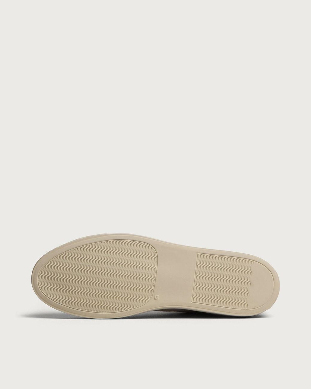 Common Projects Natural Achilles Suede Sneakers for men