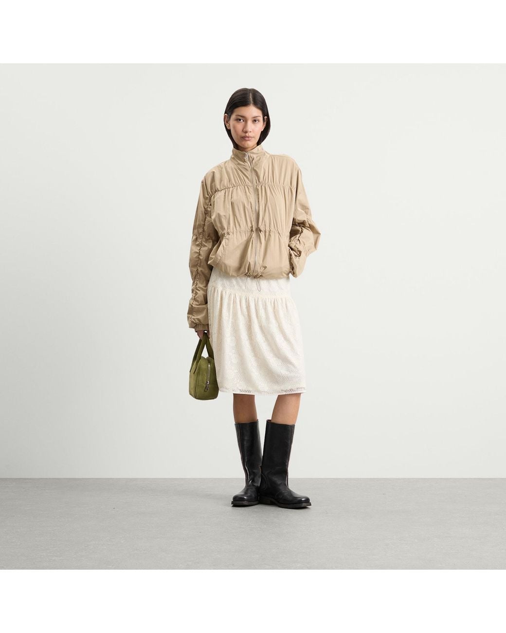 Hosbjerg White Carmen Skirt