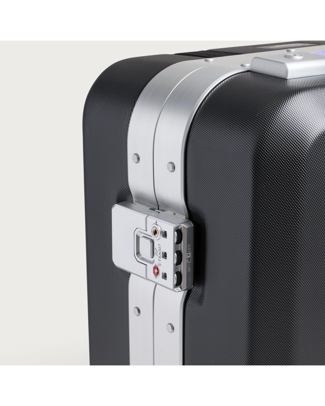 Db Journey Black X Pmo Ramverk Pro Carry-On Luggage for men