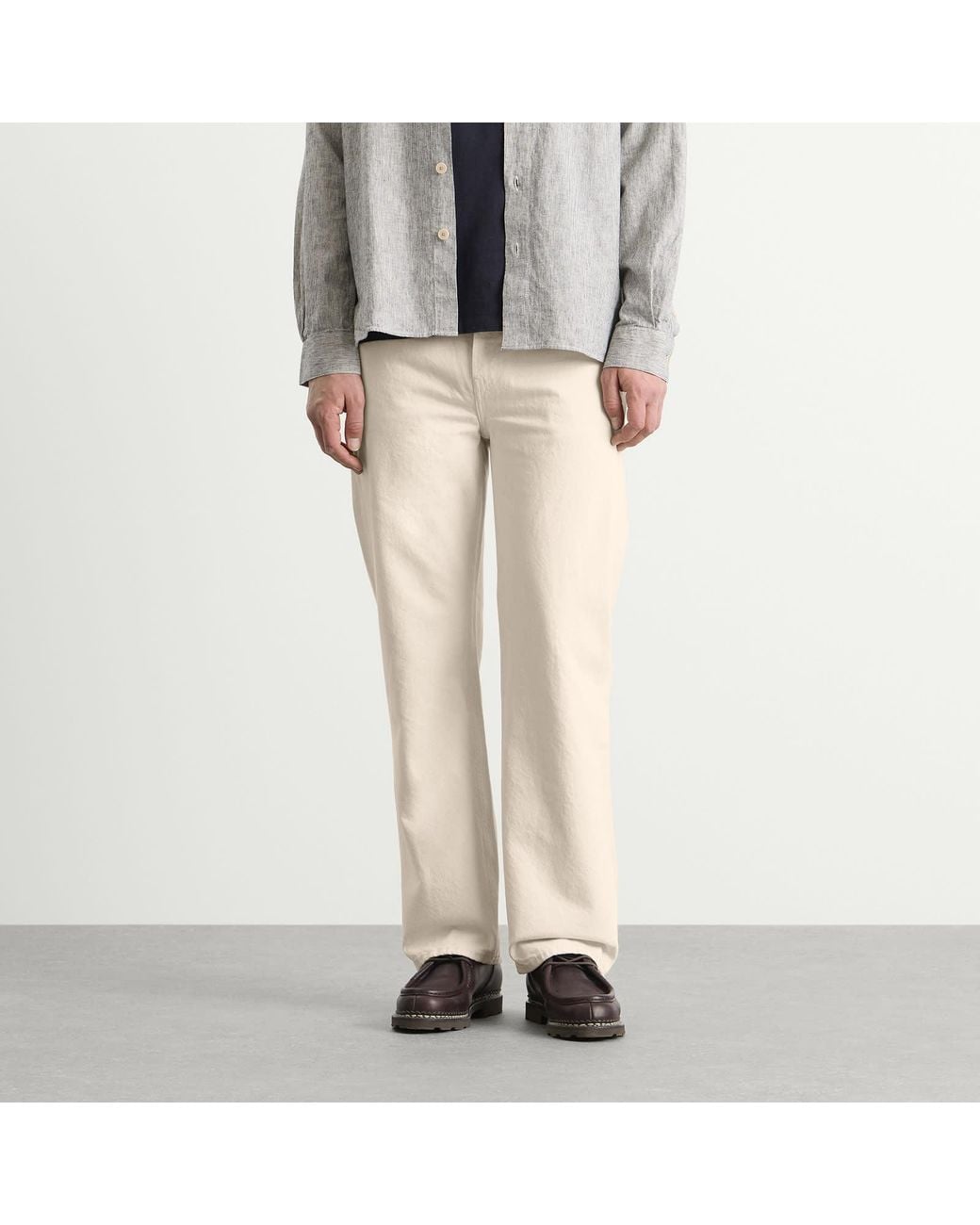 Corridor NYC Natural 5 Pocket Jeans for men