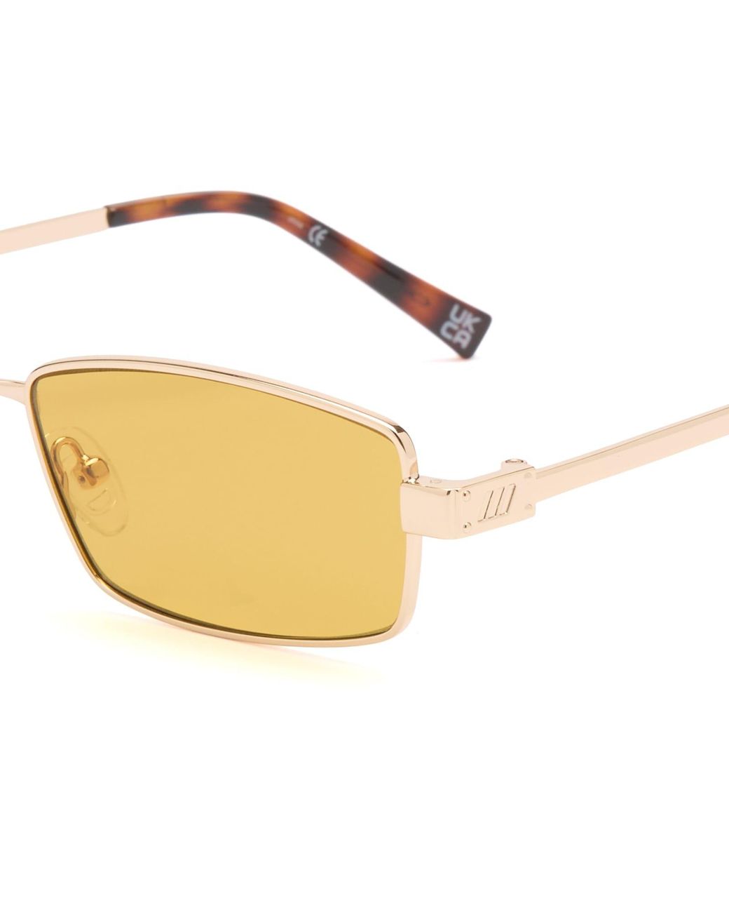 Le Specs Metallic Bizarro Sunglasses