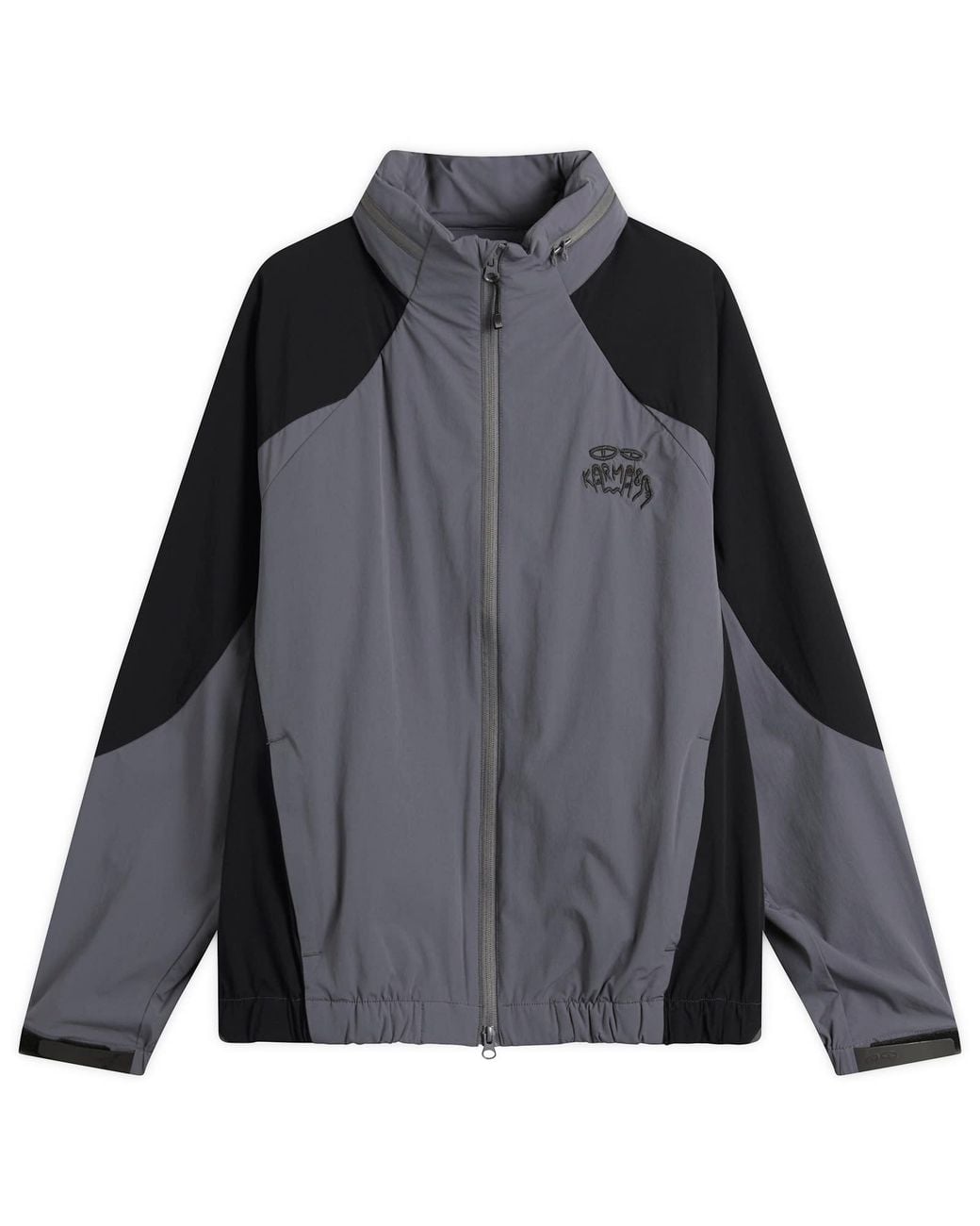 KARMA8A Black Noir Pulse Jacket for men