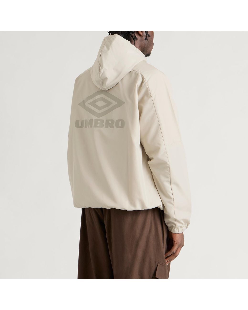 Umbro Natural Cagoule for men