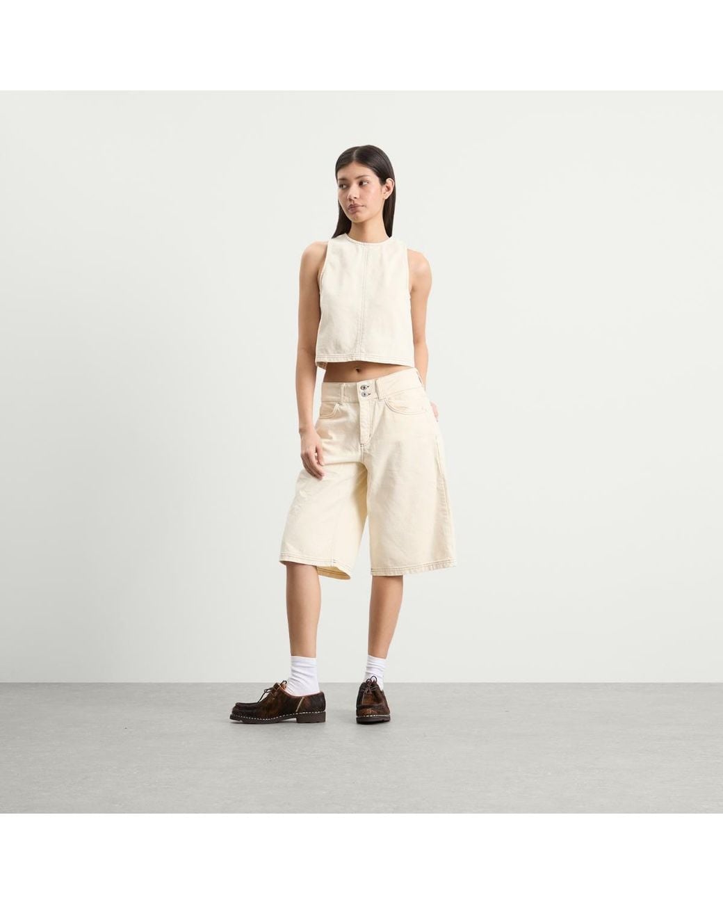 Hosbjerg Natural Bree Shorts