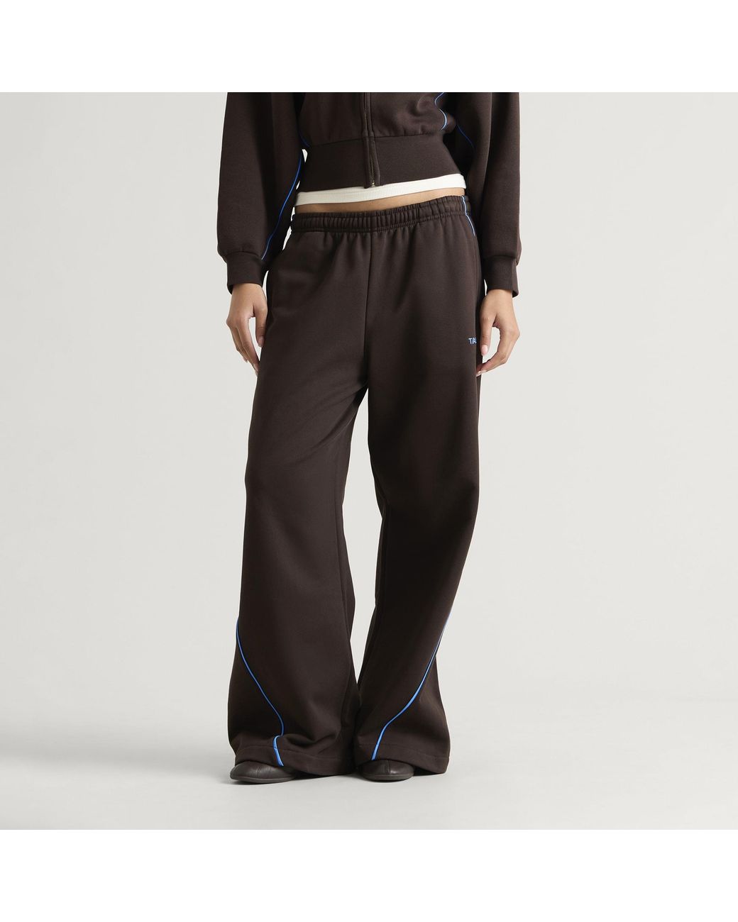 Tala Black Multiway Wide Leg Joggers