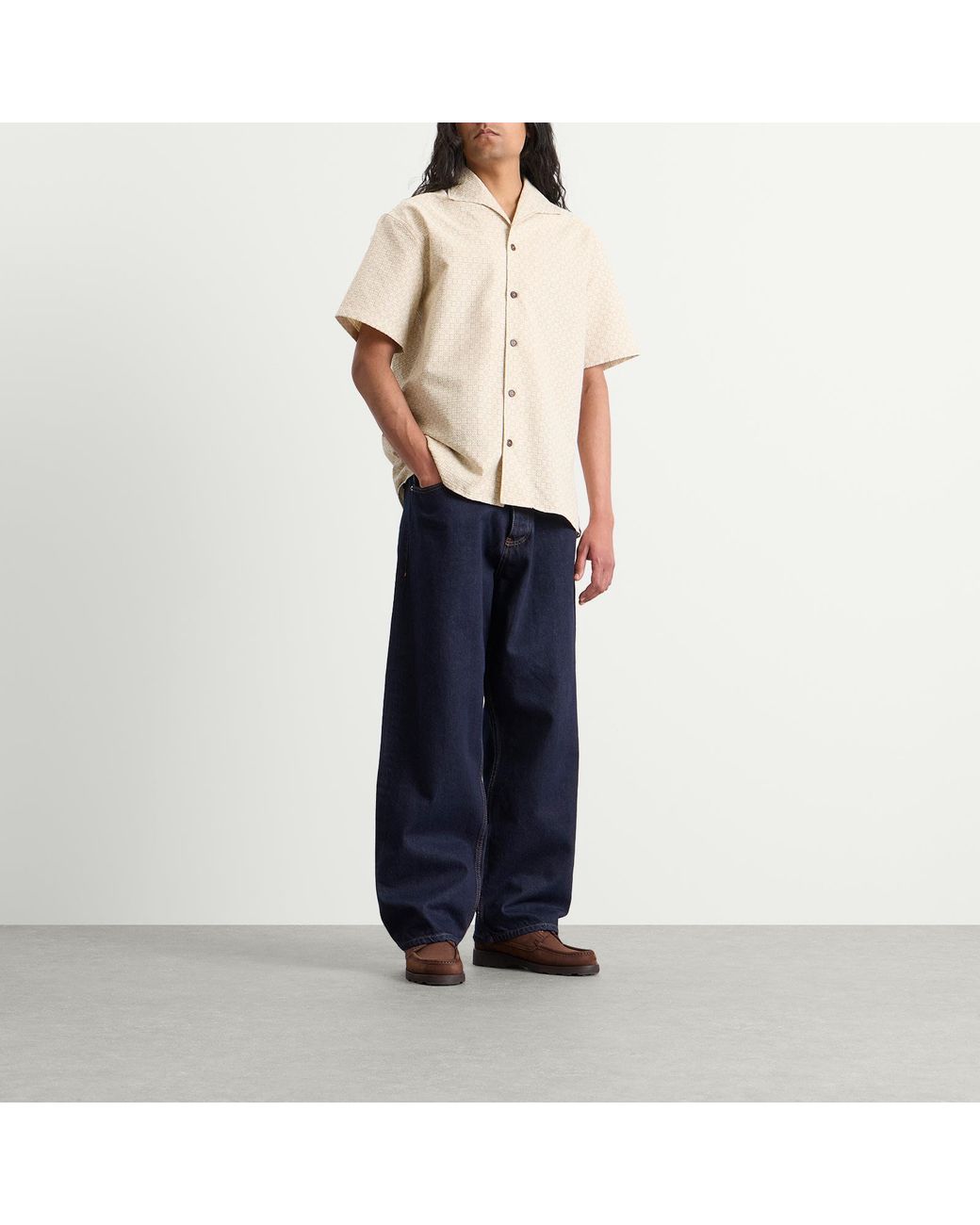 Drole de Monsieur Natural Graphic Shirt for men