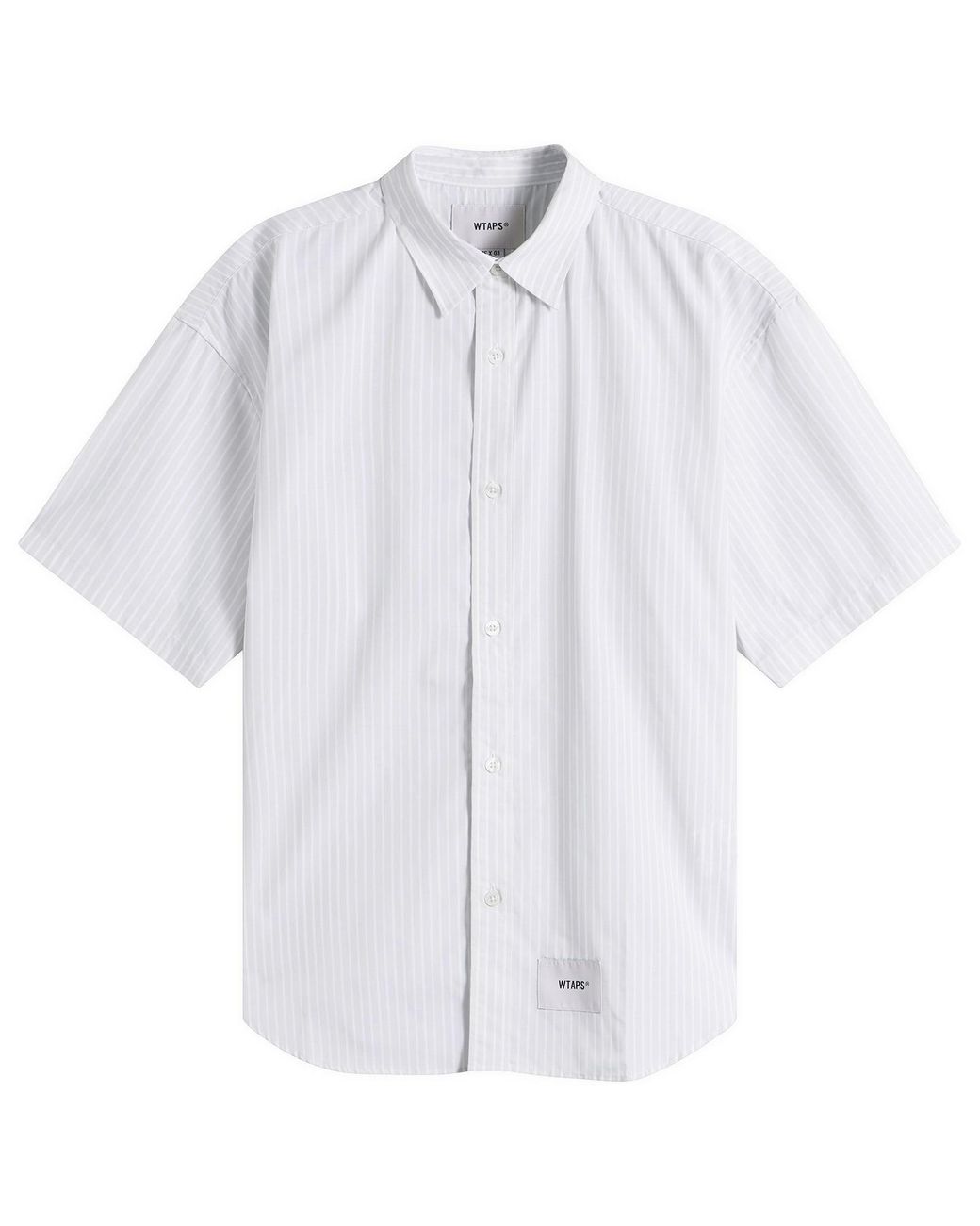 (w)taps White Txt 02 Ss for men