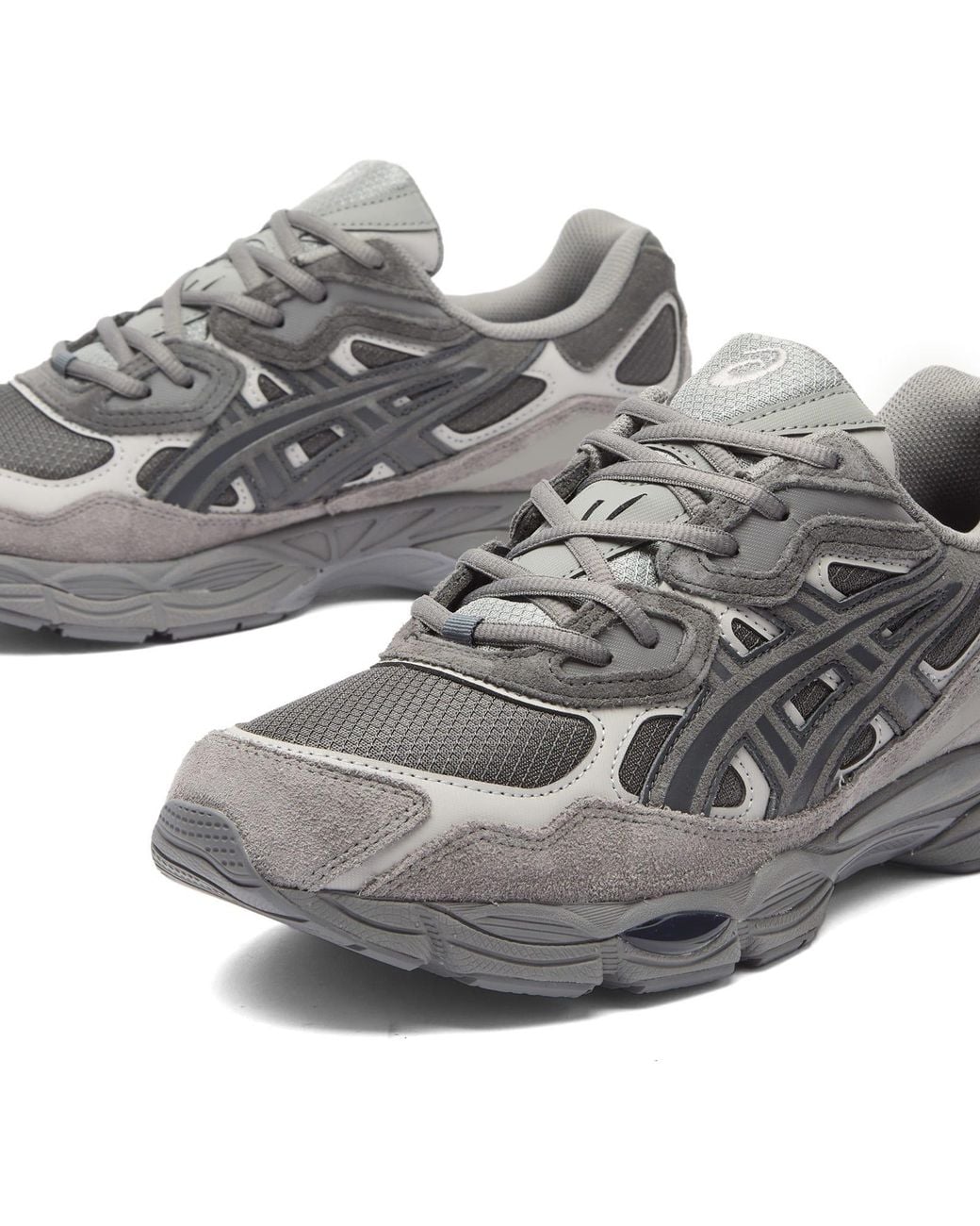 Asics Gray Gel-Nyc Sneakers for men
