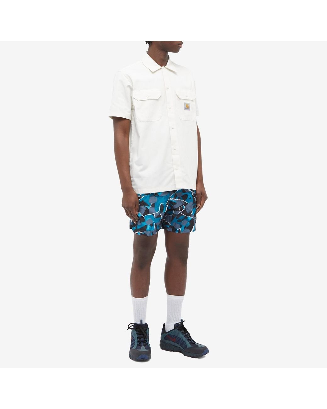 Nike sb store shorts camo