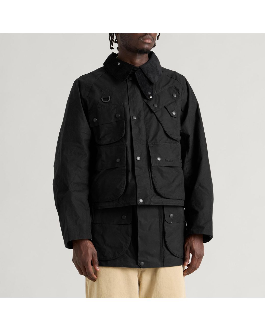 Barbour Black X Norbit 3 for men