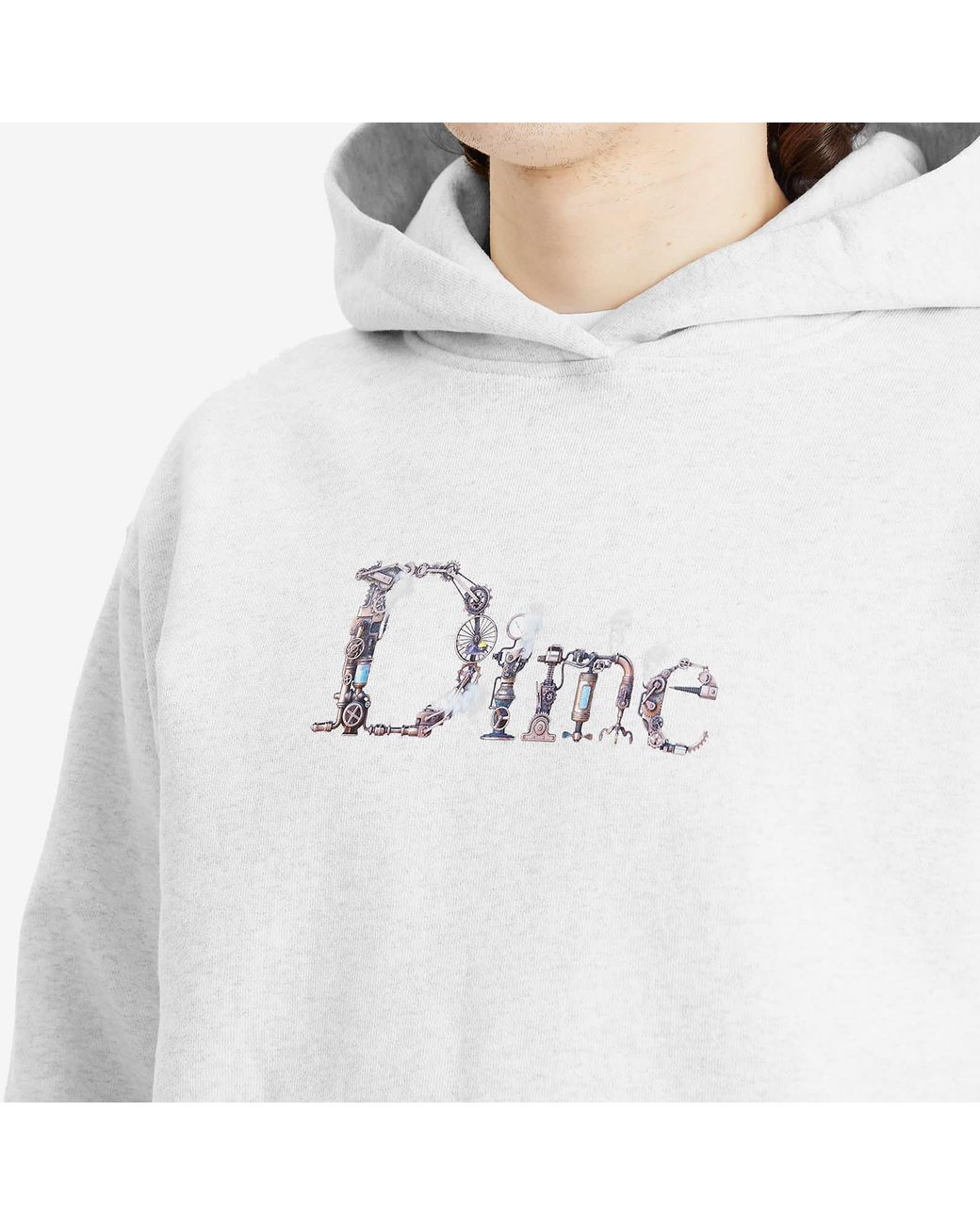 Dime Classic Steampunk Hoodie in White for Men | Lyst