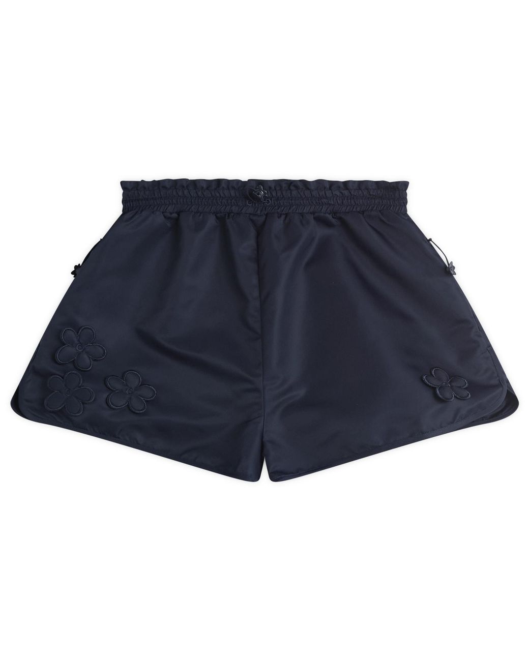 CECILIE BAHNSEN Blue Colette Shorts