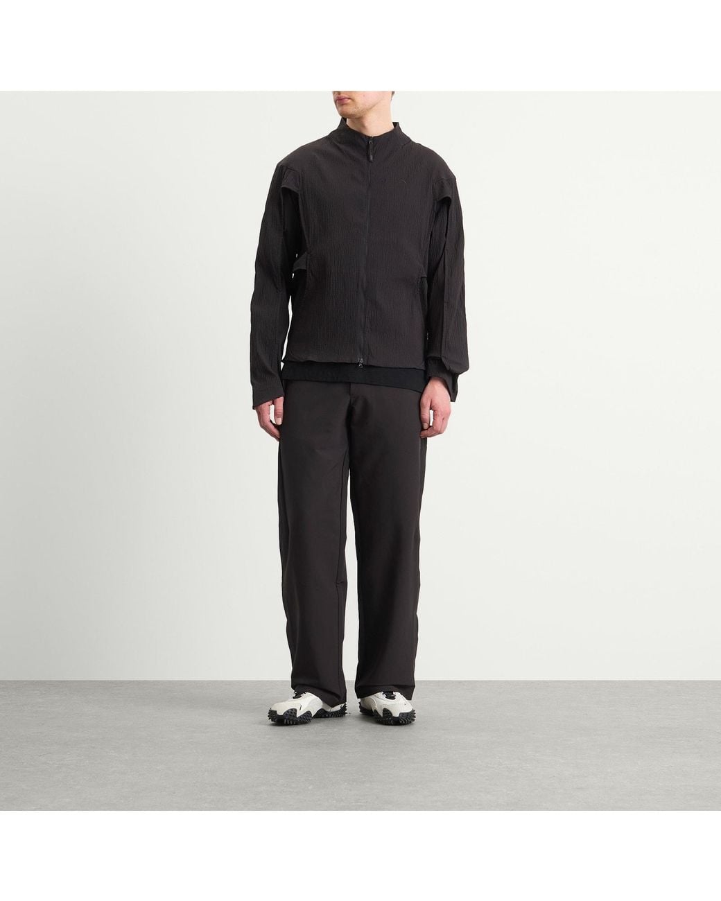 PUMA Gray X J.L-A.L Clrt Pants for men