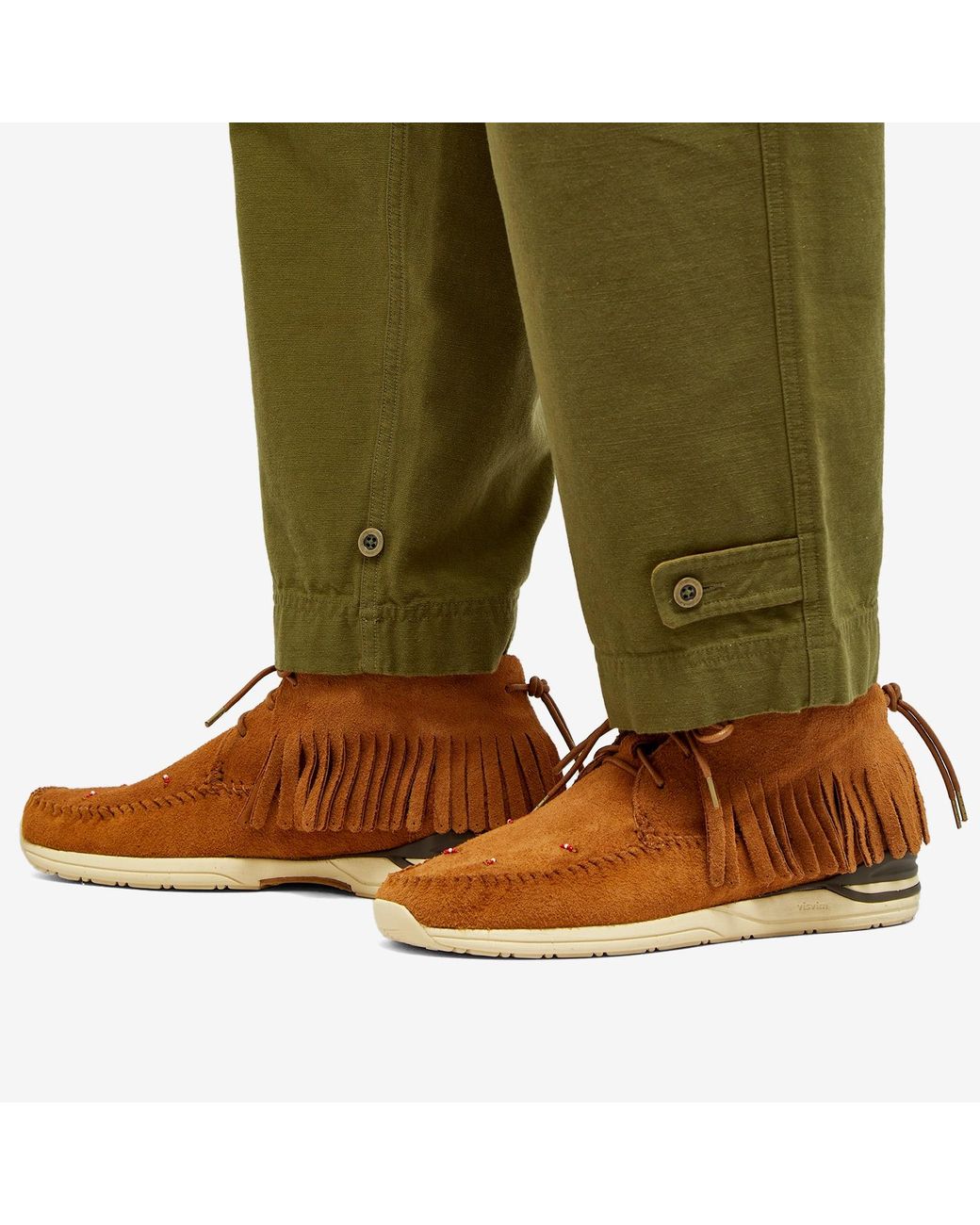 visvim-Light-Brown-Fbt-Shaman-