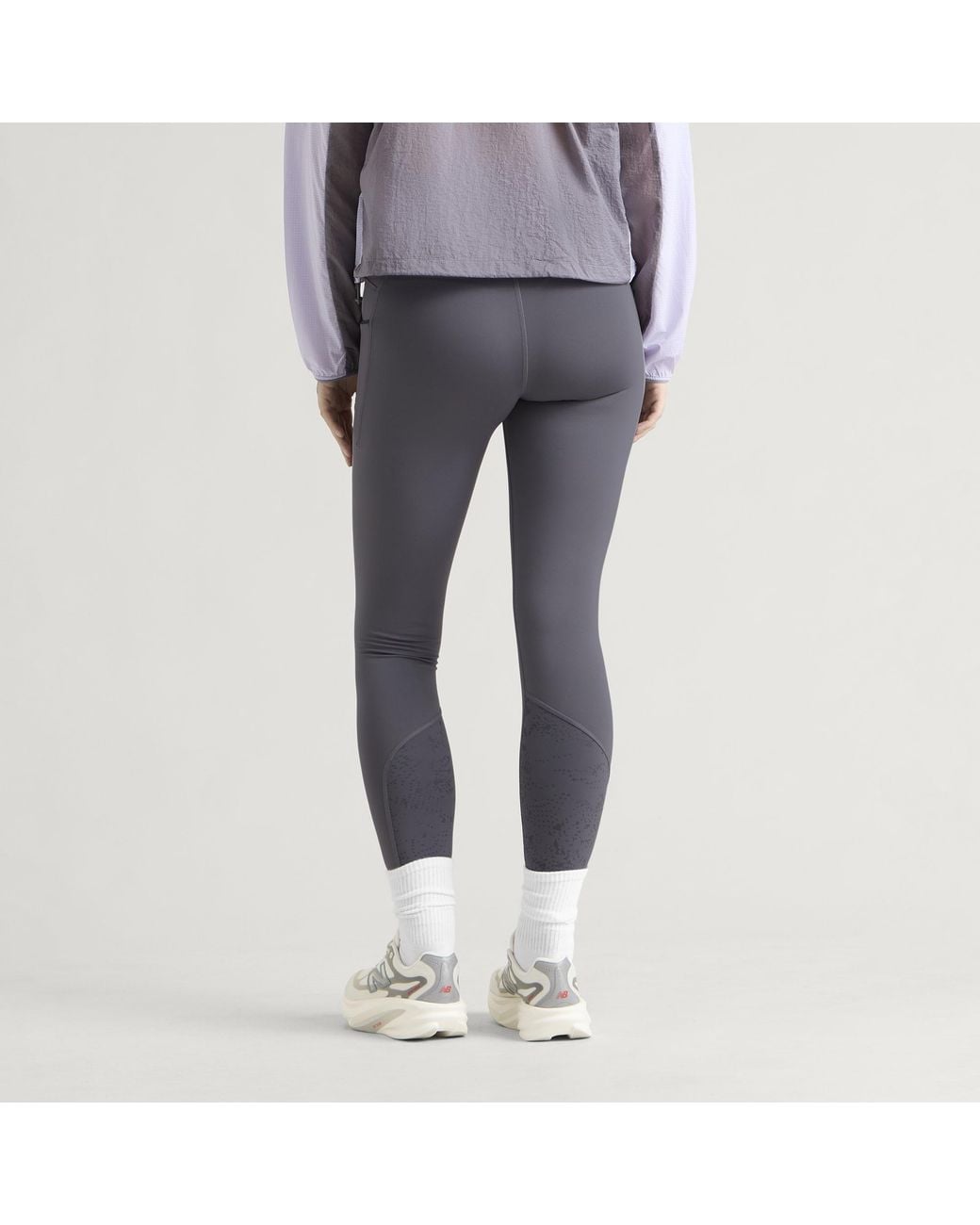 New Balance Blue Reflective Rc Heat Legging 27"