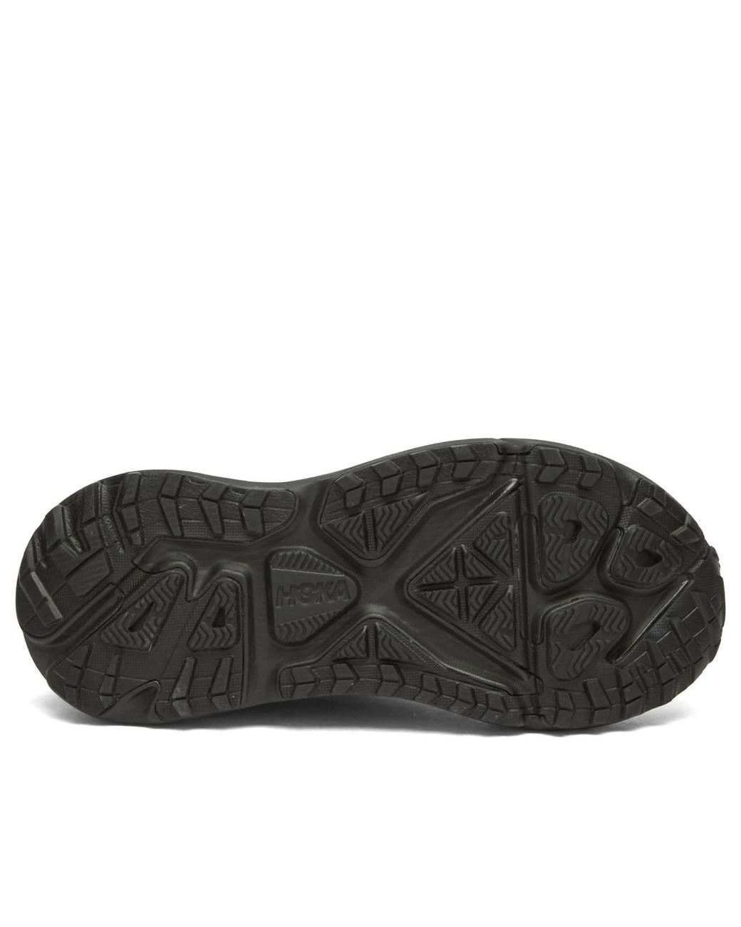 Hoka One One Black U Stinson One7 Sneaker