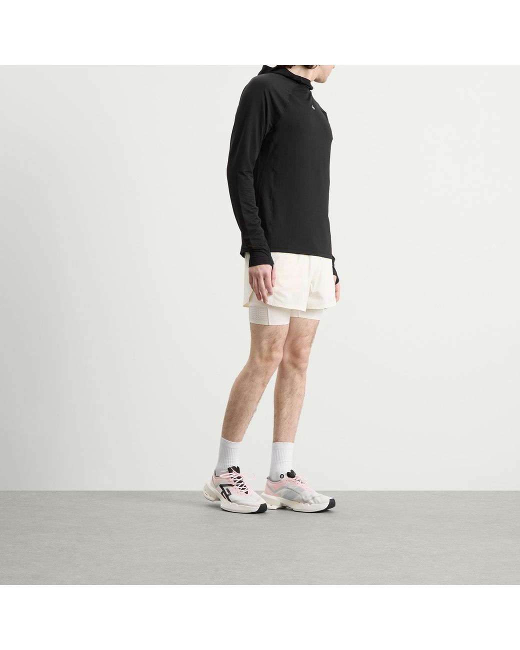 REPRESENT 247 Black Ultra Midlayer for men