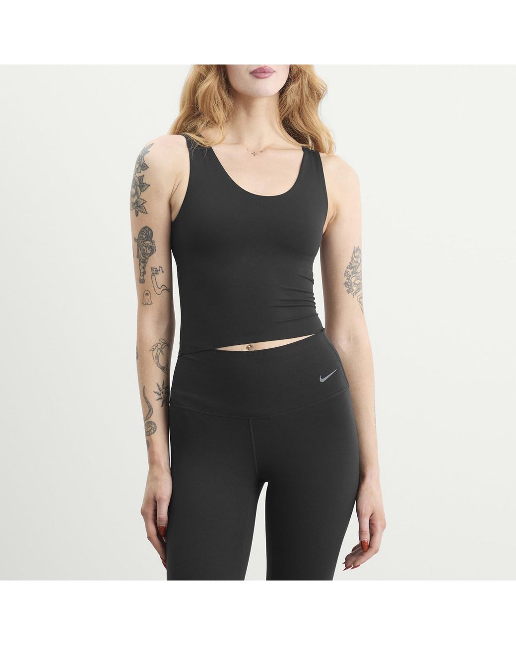 Nike Black Zenvy Dri-Fit Tank Top