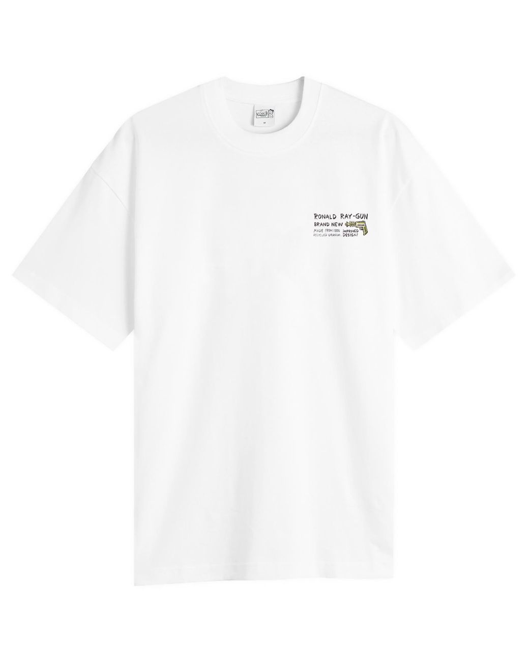 POLAR SKATE White Ray Gun T-Shirt for men
