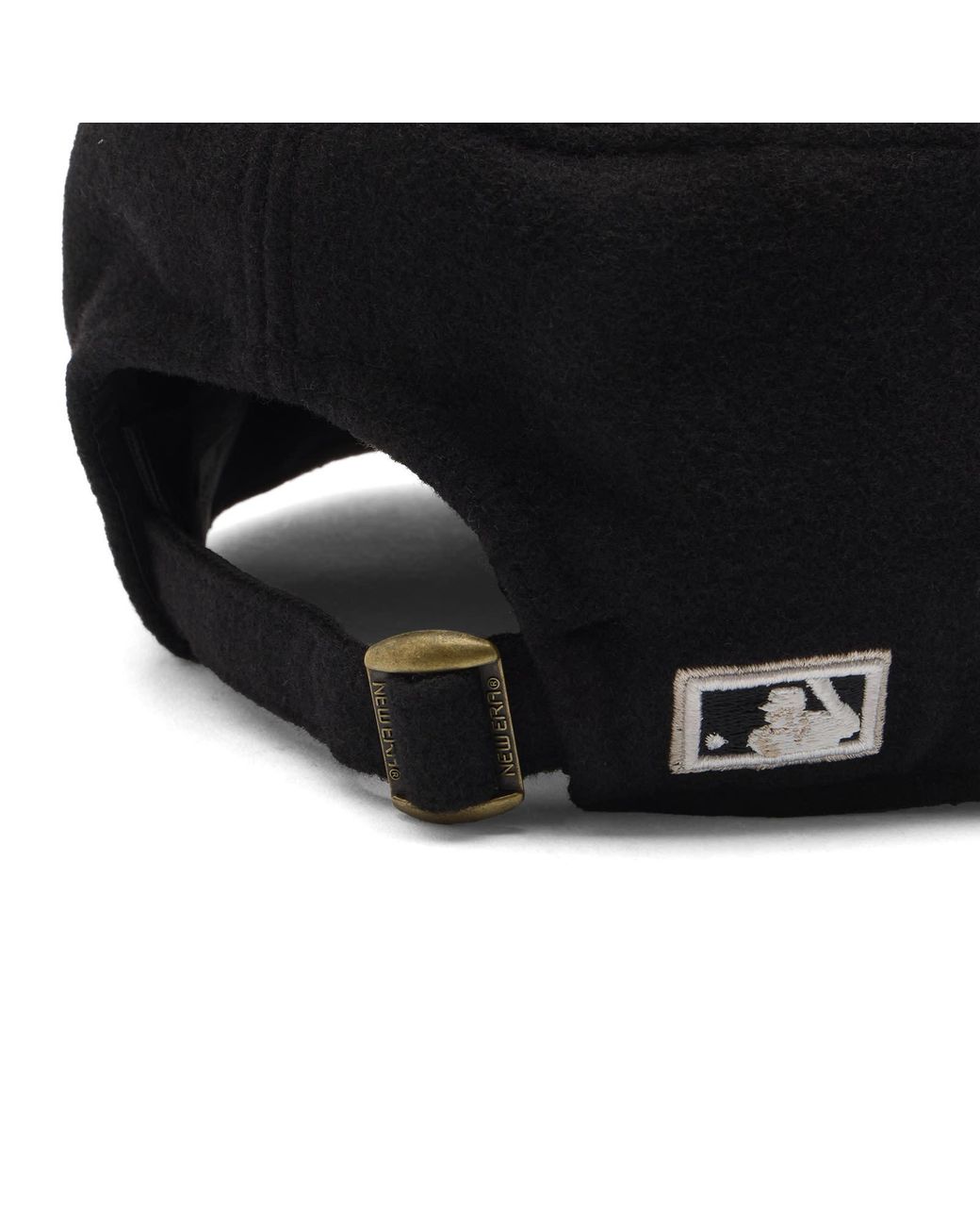 KTZ Black New York Yankees Chainstitched Wool Pillbox Cap
