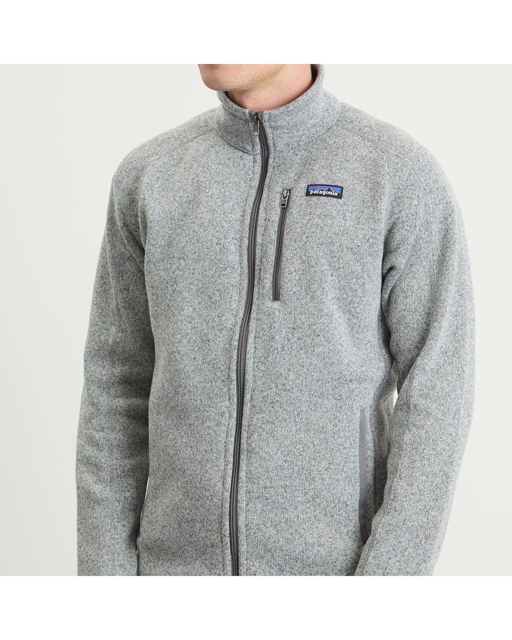Patagonia Gray Better Sweater Fleece Jacket