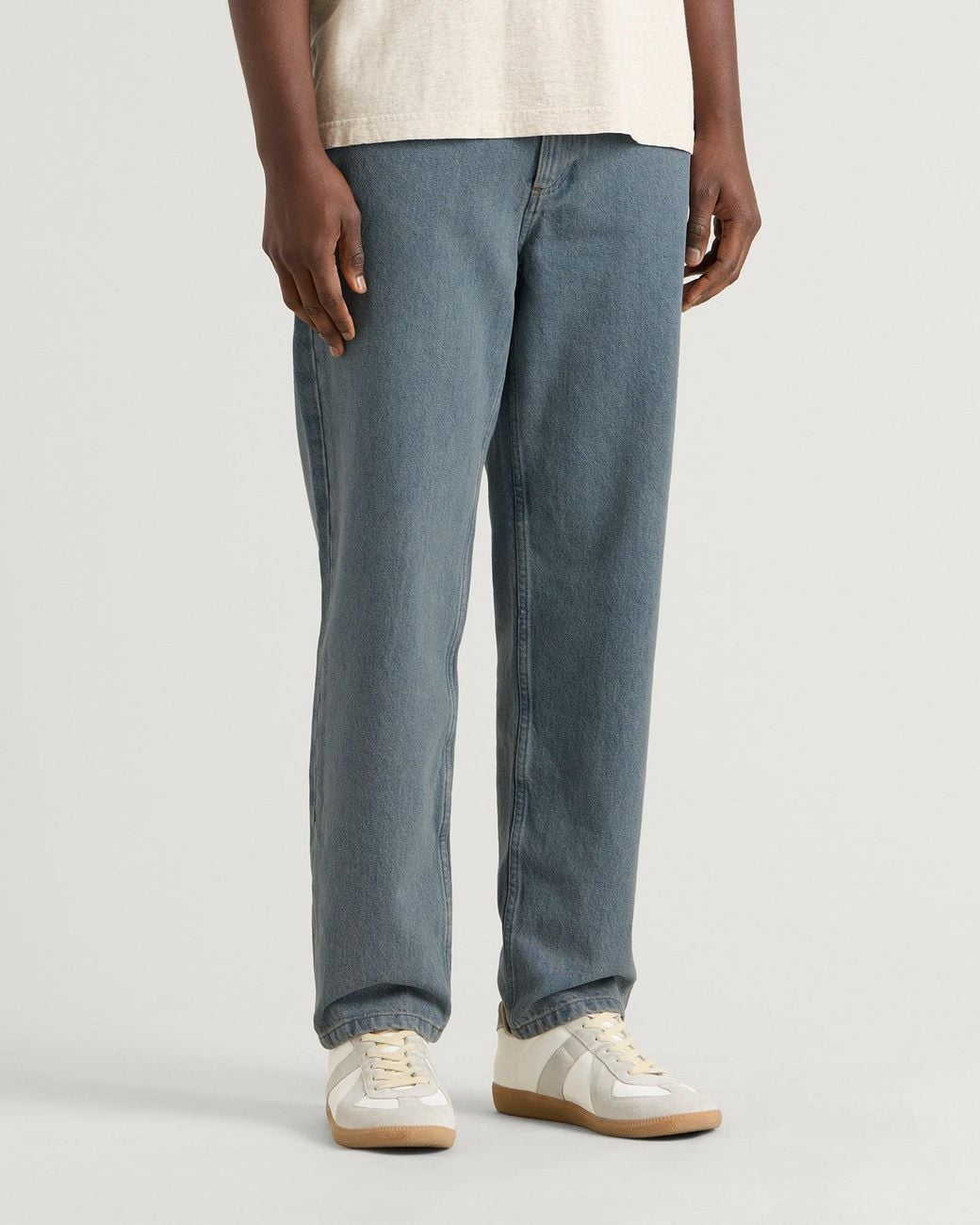 A.P.C. Blue Martin Jeans for men