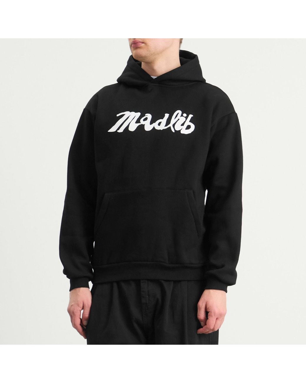 Butter Goods Black X Madlib Pullover Hood for men