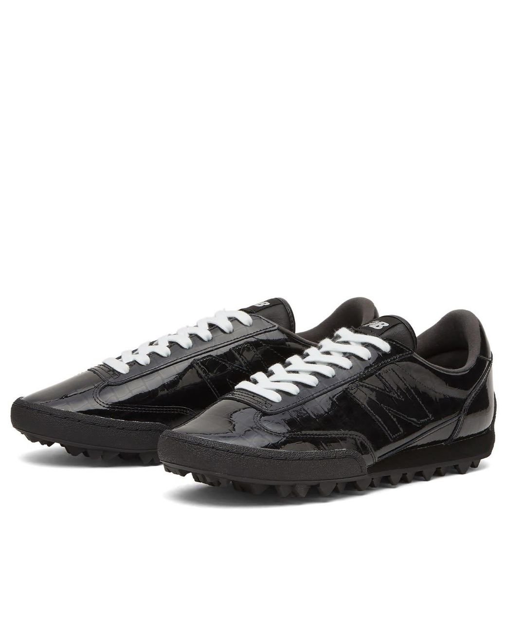 New Balance Black Gator Run Sneaker