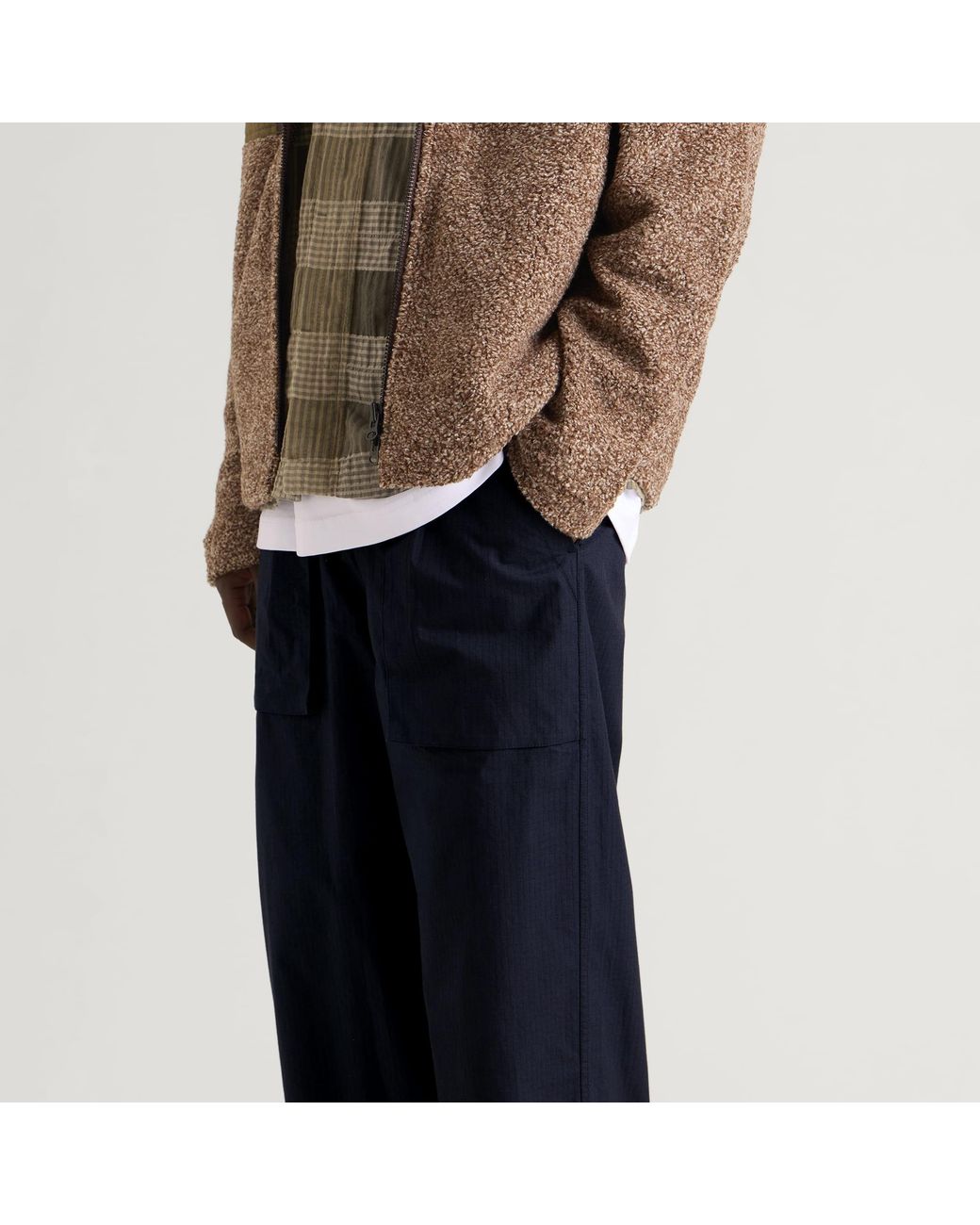 Cafe Mountain Blue Activity Trousers for men