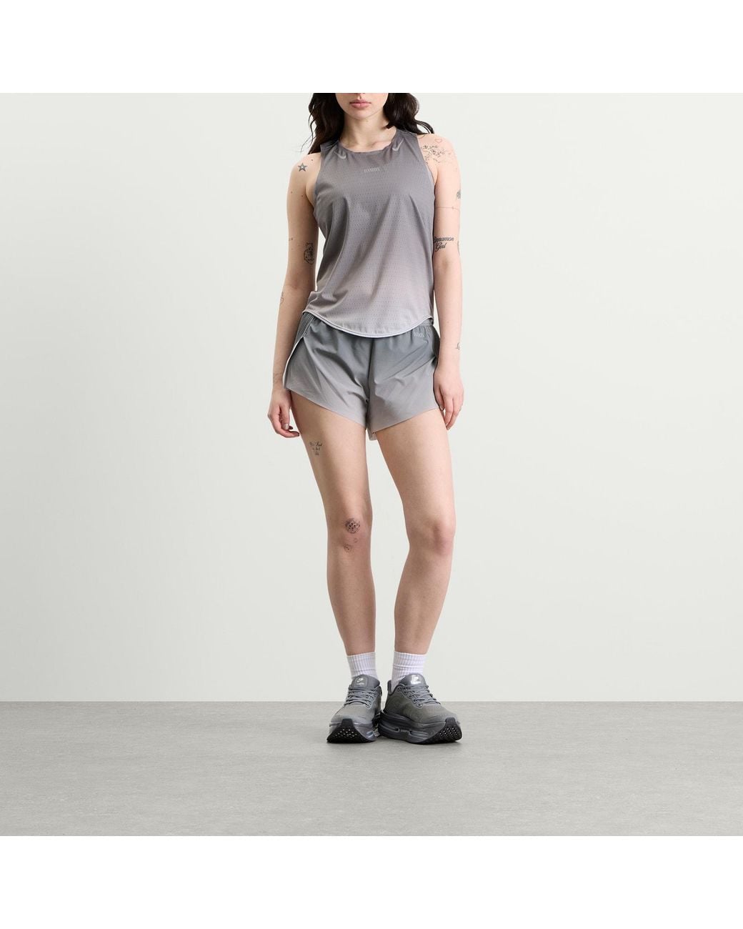 Nike Gray Nike X Isamaya Ffrench 3