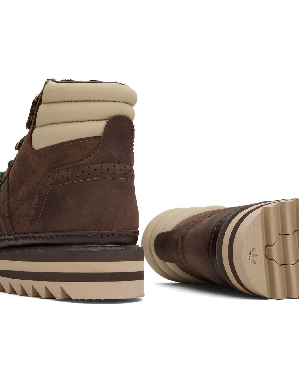 Adidas Brown X Clot Pro Model Sneaker for men
