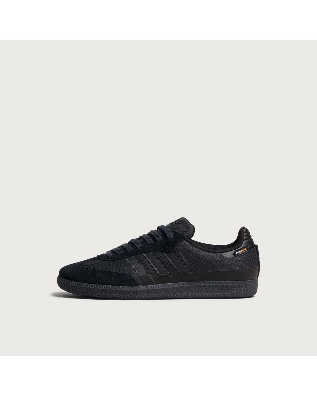 Adidas Black Samba Og Sneaker for men