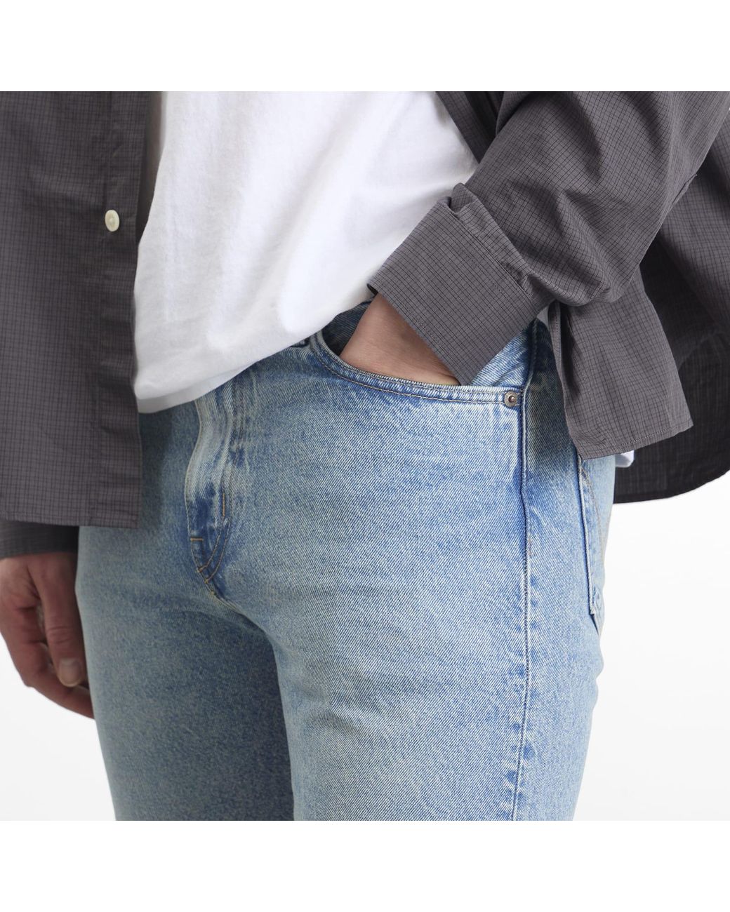 Edwin Blue Regular Straight for men